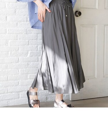 エアリーリラックスフレアスカート/975462