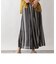 エアリーリラックスフレアスカート/975462