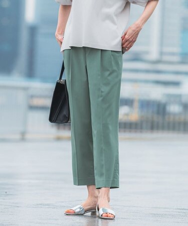 ウツクシルエットDRYテーパードパンツ/986650