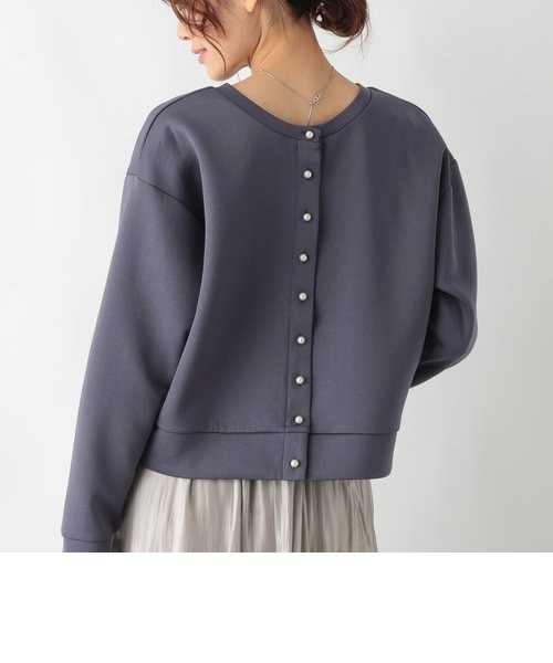 ライトクッションパール2WAYカーディガン/987154｜グローバル