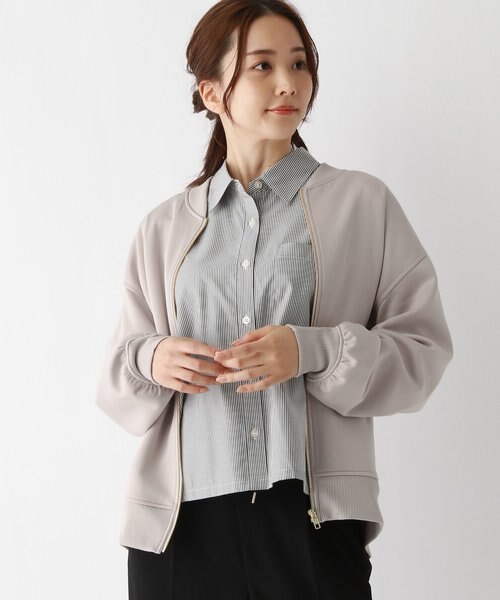 ★mamemo★新品未使用グローバルワーク 洗えるスタンドミドルブルゾン 楽天市場】【SALE／40%OFF】洗えるスタンドミドルブルゾン
