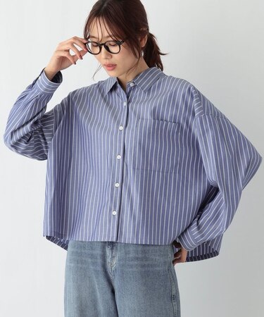 365日マイスタイルクロップドシャツ/987172