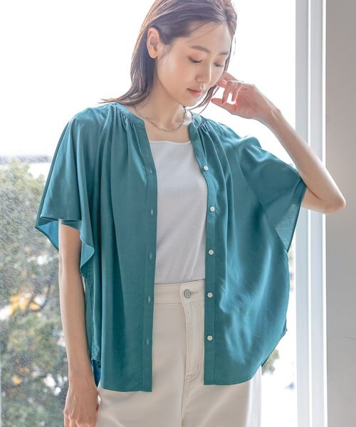 vintage \" yukiko hanai NEWYORK \"さらさらブラウス yukiko-hanai-1011AW.jpg