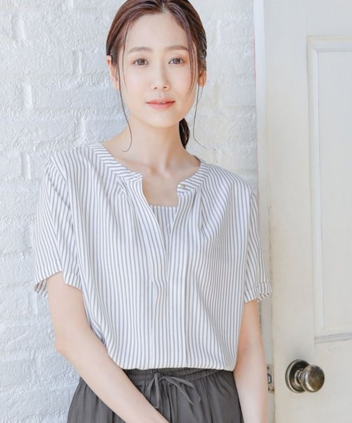 さらさらリラックス2WAYタック半袖/987190