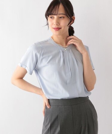 さらさらリラックス2WAYタック半袖/987190