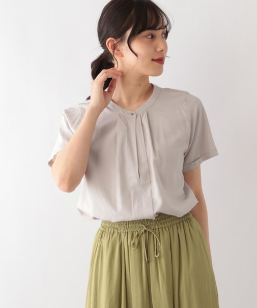 さらさらリラックス2WAYタック半袖/987190