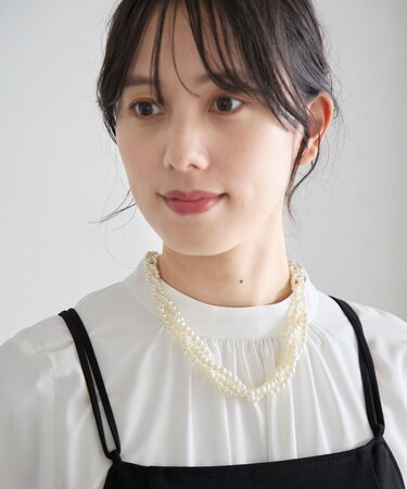 オケージョンパールネックレス/989889