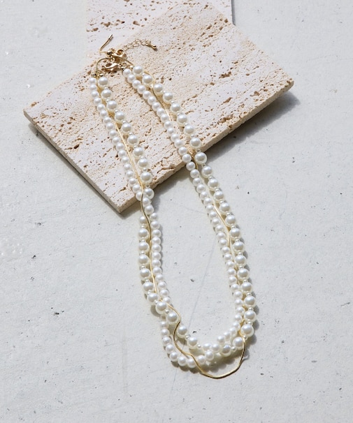 オケージョンパールネックレス/989889