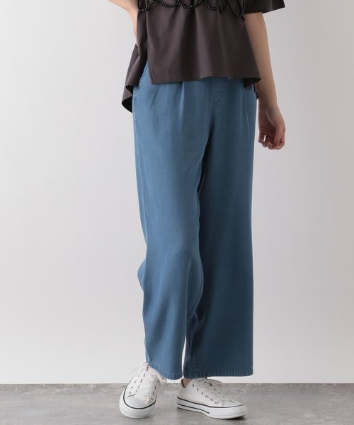 グローバルワーク　GOODデニムイージーパンツ　L 美品⭐︎ GOODデニムイージーパンツ/290694｜グローバルワークの通販
