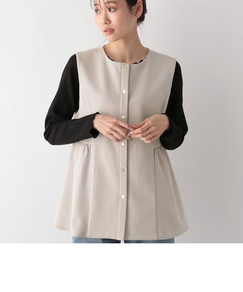 ペプラムベスト/992250｜グローバルワークの通販｜&mall（アンドモール