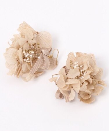 MADE IN JAPANドライフラワーブリザーブドピアス/993079