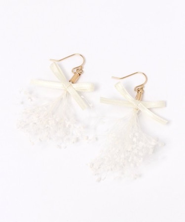 MADE IN JAPANドライフラワーピアス/993085