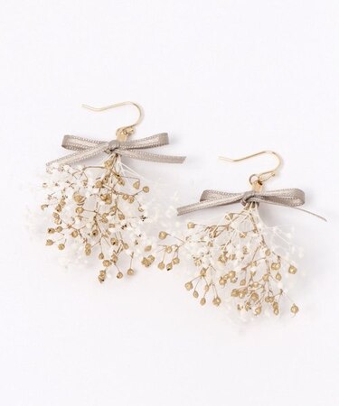 MADE IN JAPANドライフラワーピアス/993085