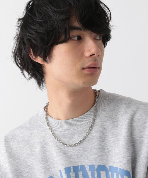 UNISEX/ステンレスショートネックレス/993909