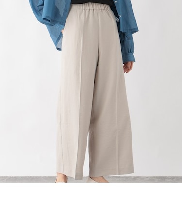 リラックススマートワイドパンツ/103698