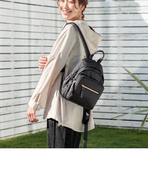 撥水軽量6ポケットリュック/105031