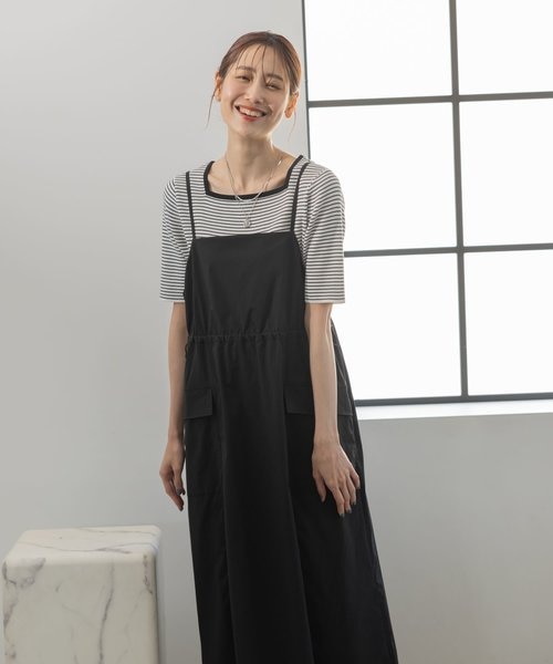 新品タグ付き　アメリカーナ　Ventilation Onepiece NO CONTROL AIR(ノーコントロールエアー)ライトクレープダブル