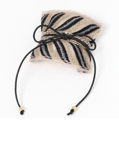 MADE IN JAPANインド刺繍ヘアカフ2/112922