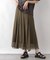 エアリーリラックスシャイニースカート/112954