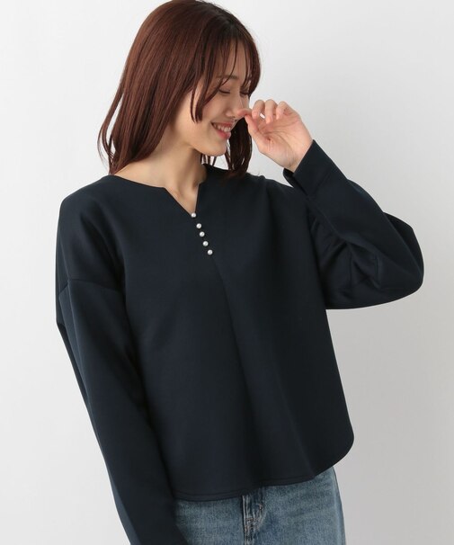 ライトクッションパールプルオーバー/115492