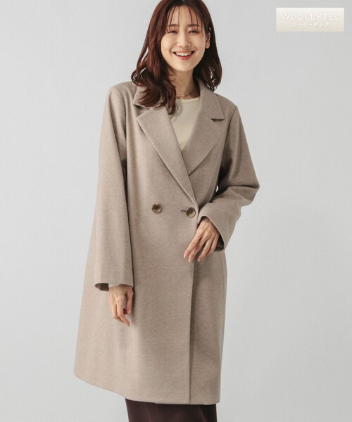 軽やかストレッチテーラーコート/115510｜グローバルワークの通販