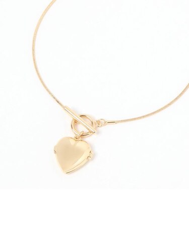 ロケットハートネックレス/115624