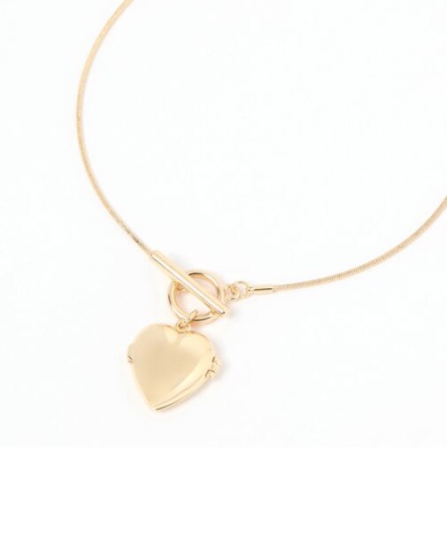 ロケットハートネックレス/115624