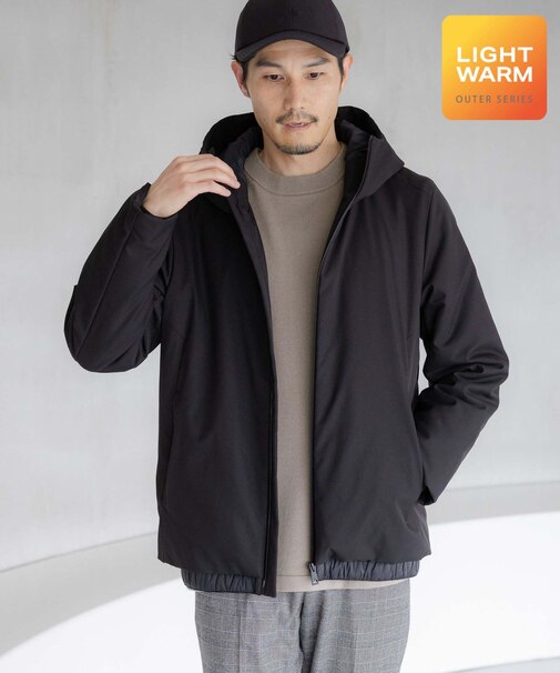 ライトウォームスマートブルゾン/115827