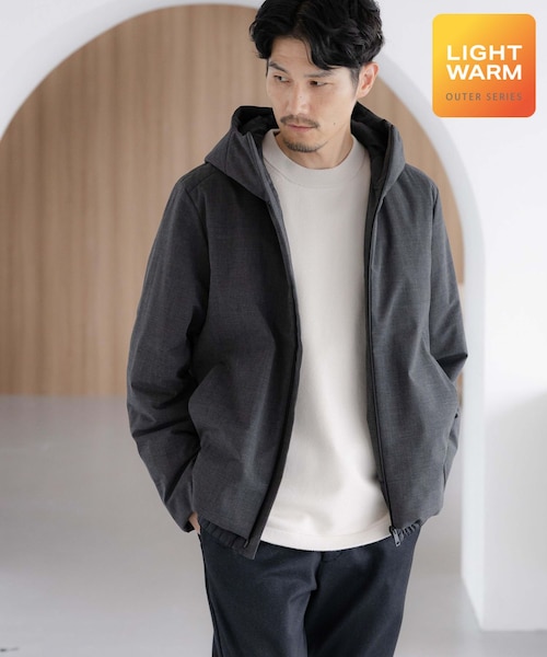 ◆なごみ GLOBAL WORK｜ライトウォームスマートブルゾン/115827 | Rakuten