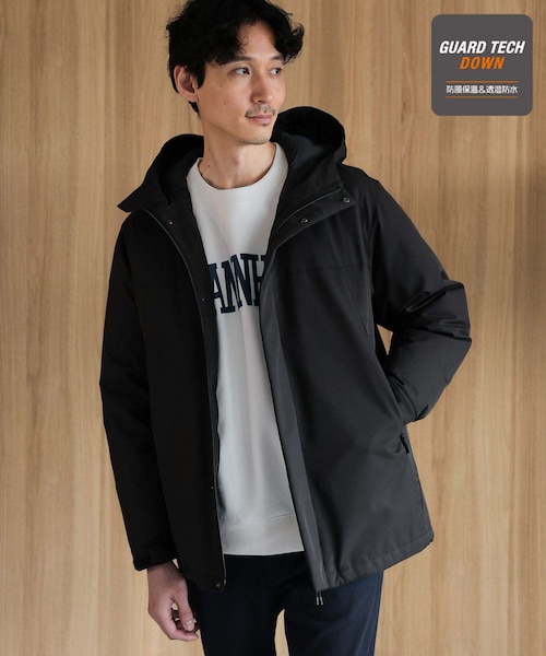 archivio ブラック　ダウンジャケット サイズ36 GUARDTECH ダウン/115839 | [公式]グローバルワーク （GLOBAL WORK）通販
