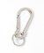 UNISEX/スクエアカラビナ/121447