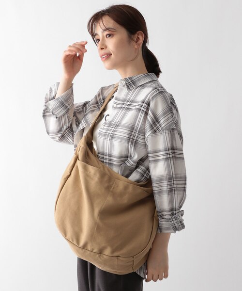 2WAYキャンバスZIPショルダー/121491｜グローバルワークの通販
