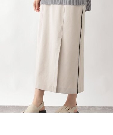 ウツクシルエットIラインスカート/123719
