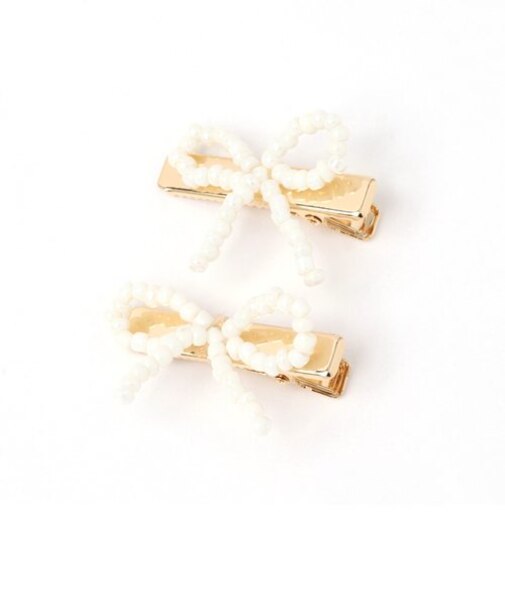 リボン2点セットクリップ/123991