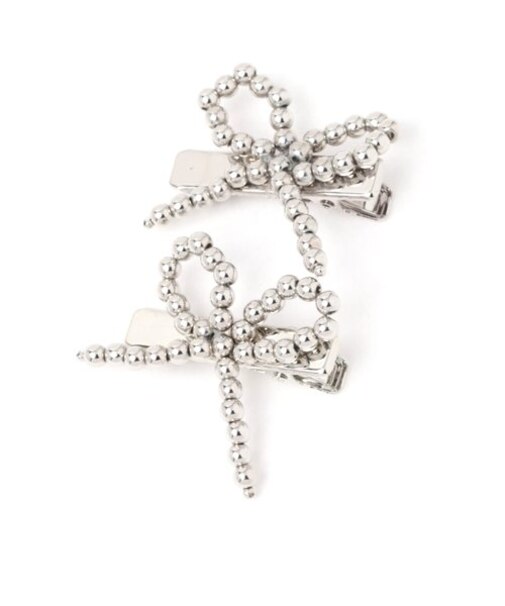 リボン2点セットクリップ/123991