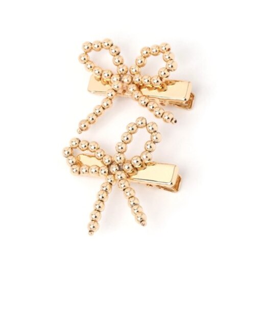 リボン2点セットクリップ/123991