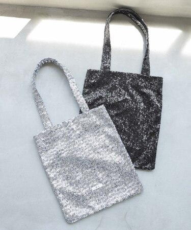 スパンコールトートBAG/124081