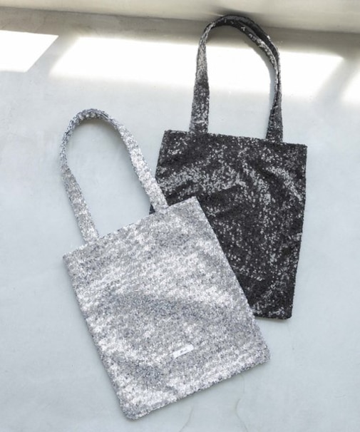 スパンコールトートBAG/124081