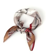  シルクプリントチビスカーフ/130520