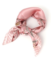  シルクプリントチビスカーフ/130520