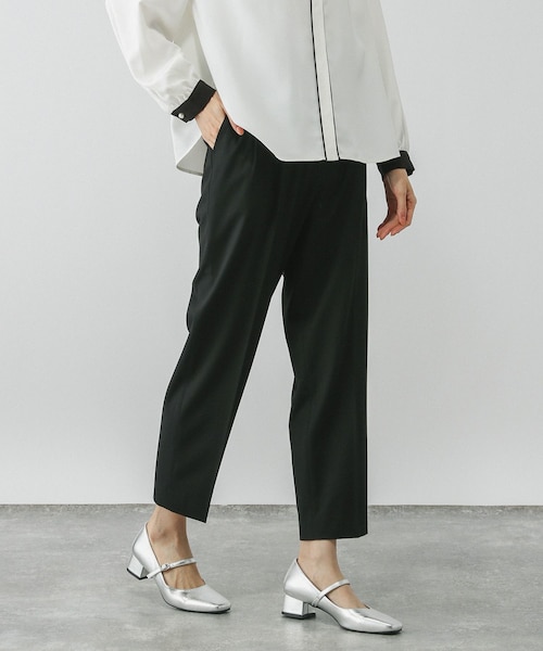確認用 ウツクシルエットテーパードパンツ/133595｜グローバルワークの