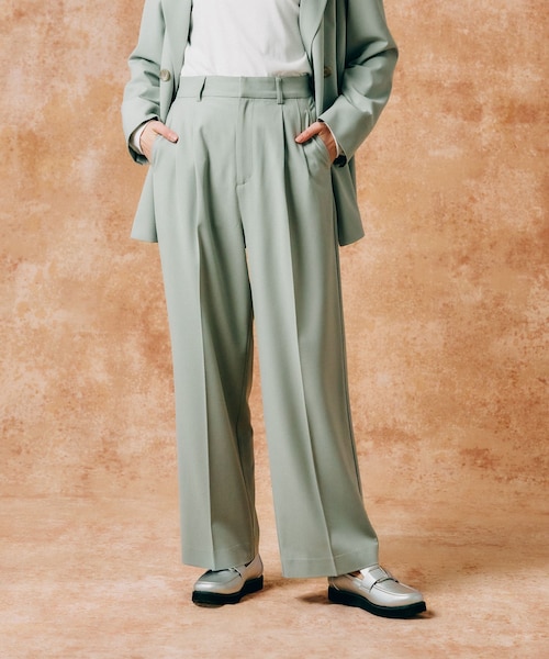 ご確認ページです(^○^) ウツクシルエットワイドパンツ/133599｜グローバルワークの通販｜&mall