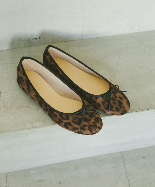 らくっション撥水バレエシューズ/135873