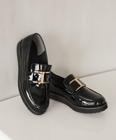 エアかる厚底ローファー/136031