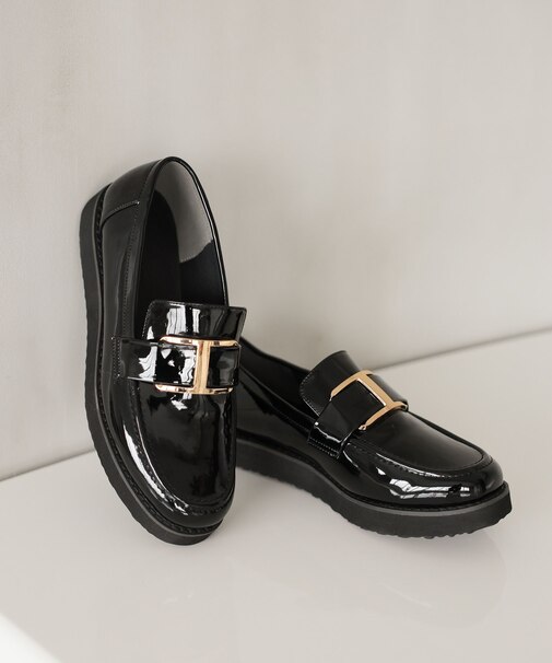 エアかる厚底ローファー/136031