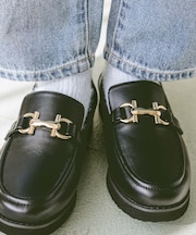 エアかる厚底ローファー/136031