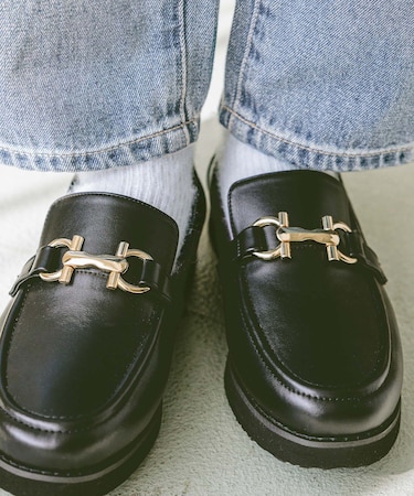 エアかる厚底ローファー/136031