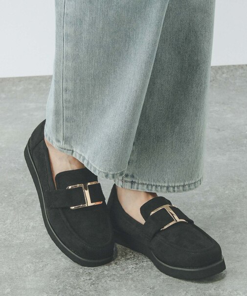 エアかる厚底ローファー/136031