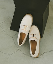 エアかる厚底ローファー/136031