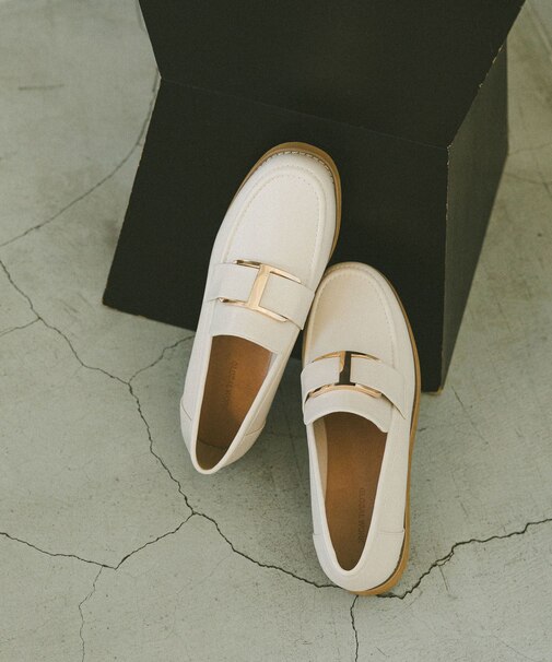 エアかる厚底ローファー/136031